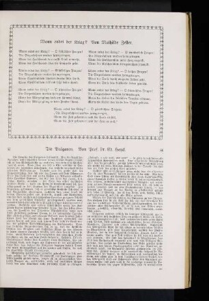 Gedicht: Wann endet der Krieg?