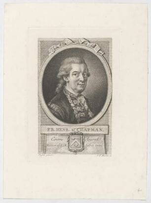 Bildnis des Fr. Henr. af Chapman