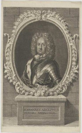 Bildnis des Johann Adolph von Anhalt