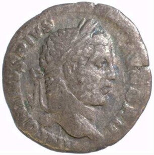 Münze, Denar, 212
