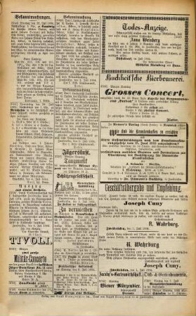 Zweibrücker Zeitung, 1884, 7 -12