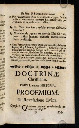 17-295, Doctrinae Christianae