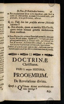 17-295, Doctrinae Christianae
