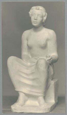 Ariadne, 1918, Terrakotta