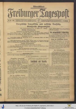 17.02.1917 (Abendblatt)