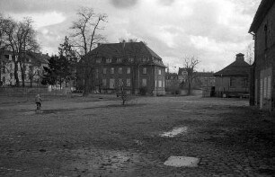 Badisches Konservatorium. Einrichtung einer Dependance im ehemaligen Verwaltungsgebäude der Stadtwerke Karlsruhe in der Kaiserallee