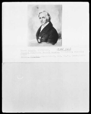 Bildnis Christian Daniel Rauch