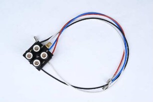 Bauelement für Restwärmeanzeige mit Kabel