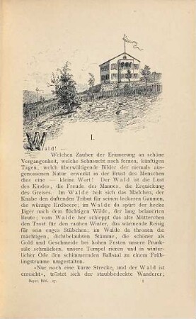 Land und Leute im Bayerischen Walde