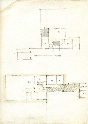 Rosenbauer, Gregor; Häuser, Wohnanlagen und Hallen - Wohnhaus (Grundrisse)