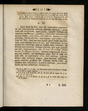 13-23, §§ XI. - XXII.