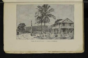 Chemin de fer de Panama. - Station de Barbacoas.