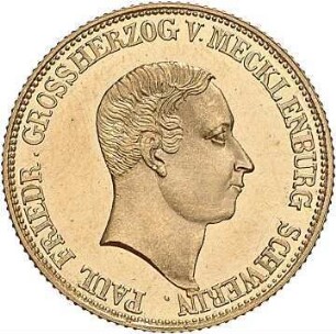 Mecklenburg-Schwerin: Paul Friedrich