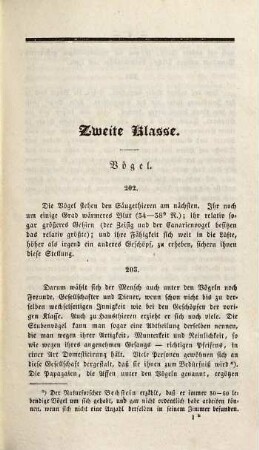 Lehrbuch der Zoologie, 2. Spezielle Zoologie: Vögel