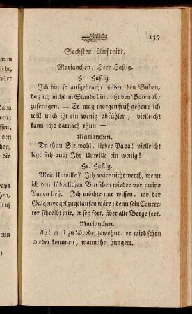Sechster Auftritt - Zehnter Auftritt