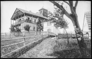 Mückenberg. Mückentürmchen