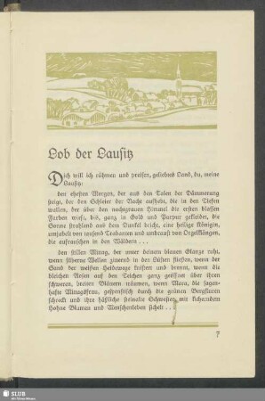 Lob der Lausitz