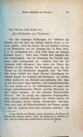 Die Bildwerke des Theseion