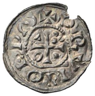Fundmünze, Denar, 1006 - 1029
