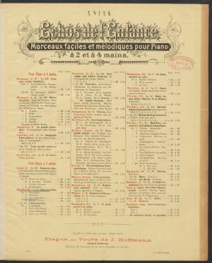 No. 3: Schlummerlied op. 40 No. 3