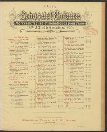 No. 3: Schlummerlied op. 40 No. 3