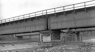 Tuttlingen Donaubrücke 1177 Behelfsstütze