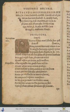 Terentius, Hecyra