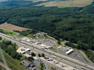 Bad Camberg : BAB A 3, Raststätte Bad Camberg