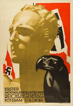 Erster Nationalsozialistischer Reichsjugendtag