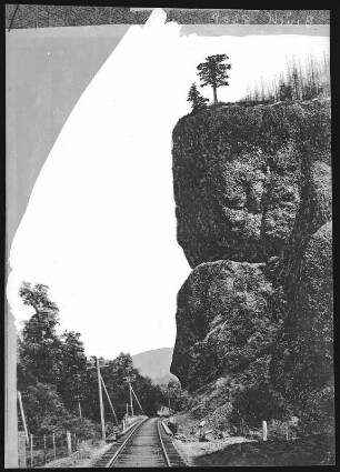 Oregon. Oneonto Bluffs Columbia River, Columbia River