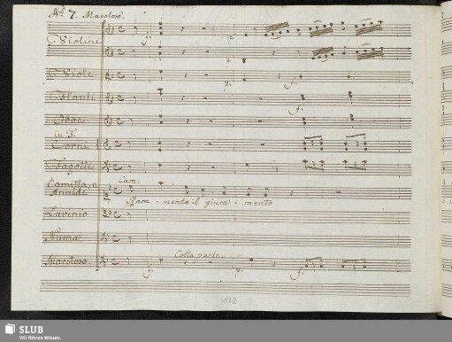 [Cavatina, a quattro:] Rammenta il giuramento