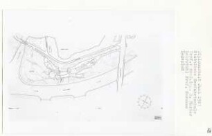 Staatliche Seefahrtschule, Lübeck-St. Jürgen (Diplomarbeit bei Bernhard Hermkes): Lageplan 1:500