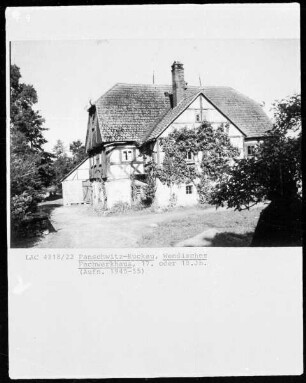 Wendisches Fachwerkhaus