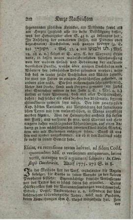 : Esaias.