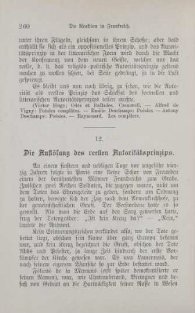 12. Die Auflösung des reellen Autoritätsprinzips