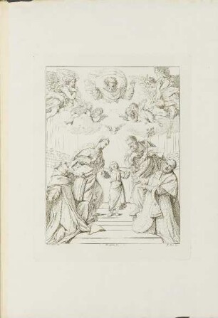 Kupferstich: Francesco Albani