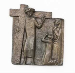 Der Kreuzweg — Jesus begegnet den weinenden Frauen