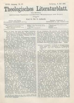 321-322 [Rezension] Ernst, Josef, Die Lehre des hl. Paschasius Radbertus von der Eucharistie