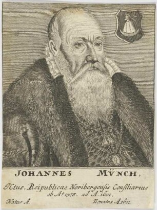Bildnis des Johannes Münch