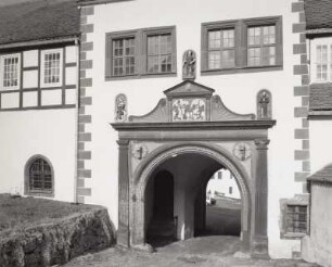 Tor, Lauenstein (Kreis Dippoldiswalde)
