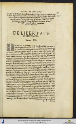 De libertate christiana