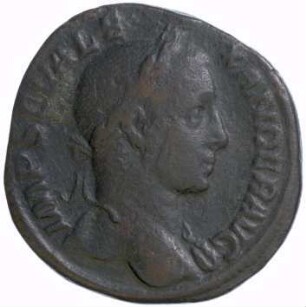 Münze, Sesterz, 222 - 231