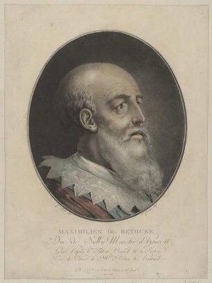 Bildnis des Maximilien de Bethune
