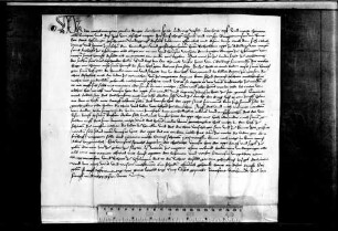 Die fünf geschworenen Untergänger der Stadt Esslingen entscheiden den Nachbarschaftsstreit zwischen Abt Berthold zu Adelberg wegen seines Freihofs zu Esslingen und Hans Waler, Bürger zu Esslingen, der von seinem Hause 1 Türe und Läden gegen den Freihof gemacht hat.