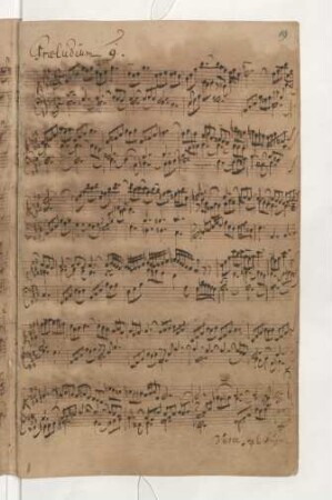 Präludien und Fugen; cemb; E-Dur; BWV 854