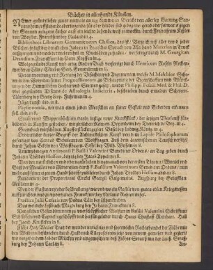 Bücher in allerhandt Künsten.