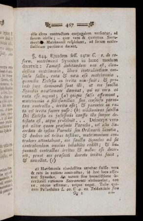 467-478, XXI. Concilium (§ 644 - 652)