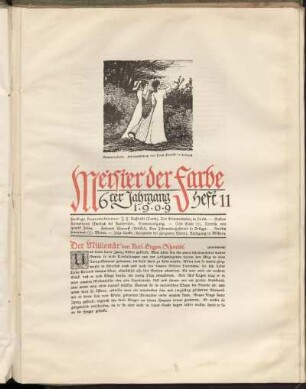 Heft 11, 1909: Heft 11, 1909