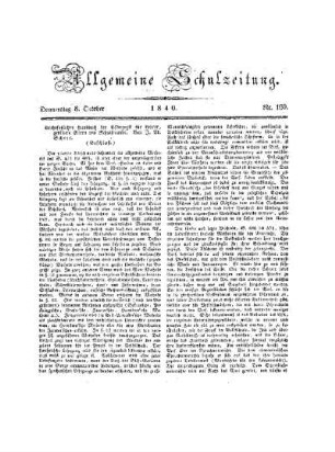 Leichtfaßliches Handbuch für Lehrer, gebildete Eltern und Schulfreunde von J. Th. Scherr : (Beschluß)