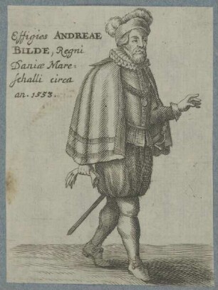 Bildnis des Andreae Bilde